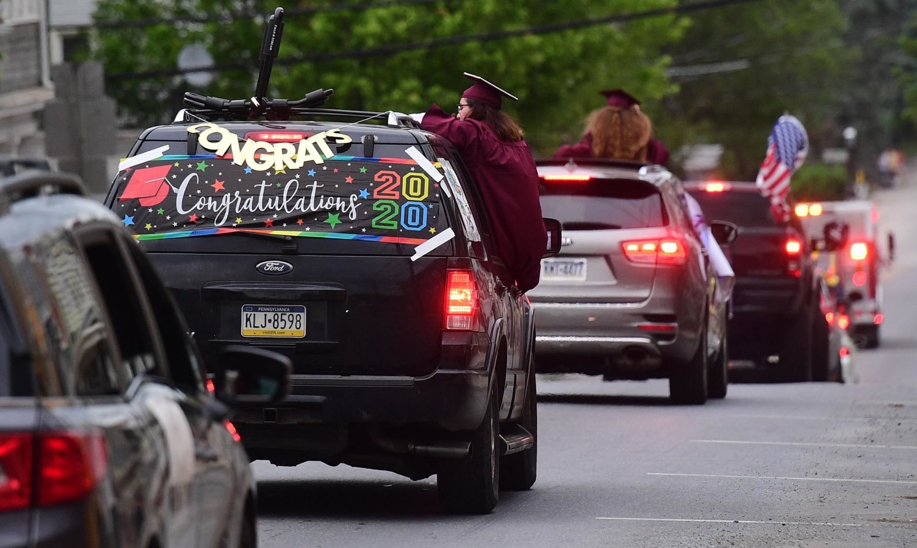 Big Spring Graduating Seniors Car Parade 68.JPG